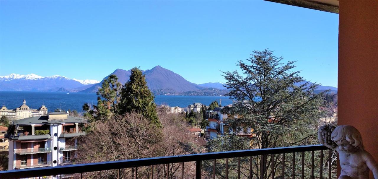 Pettirosso Apartman Stresa Kültér fotó