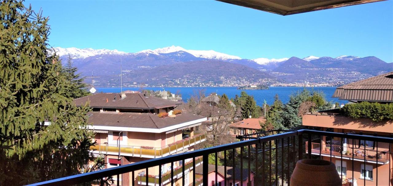 Pettirosso Apartman Stresa Kültér fotó
