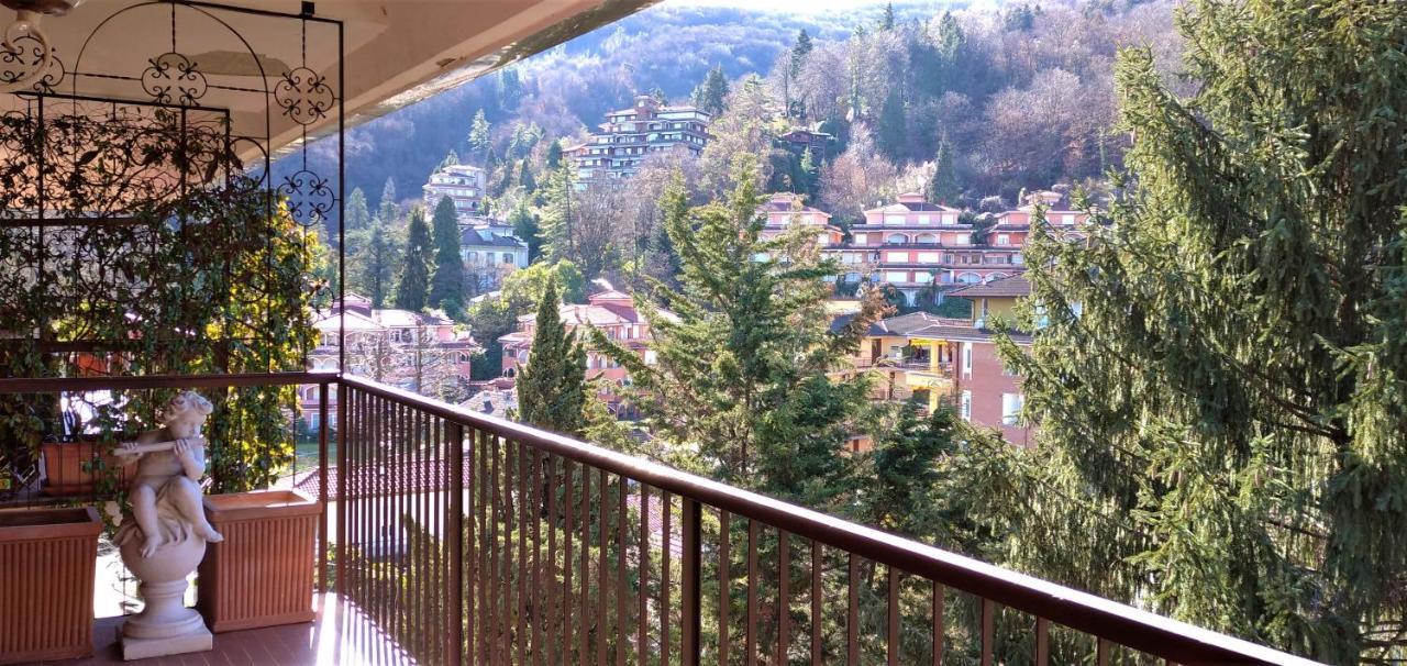 Pettirosso Apartman Stresa Kültér fotó