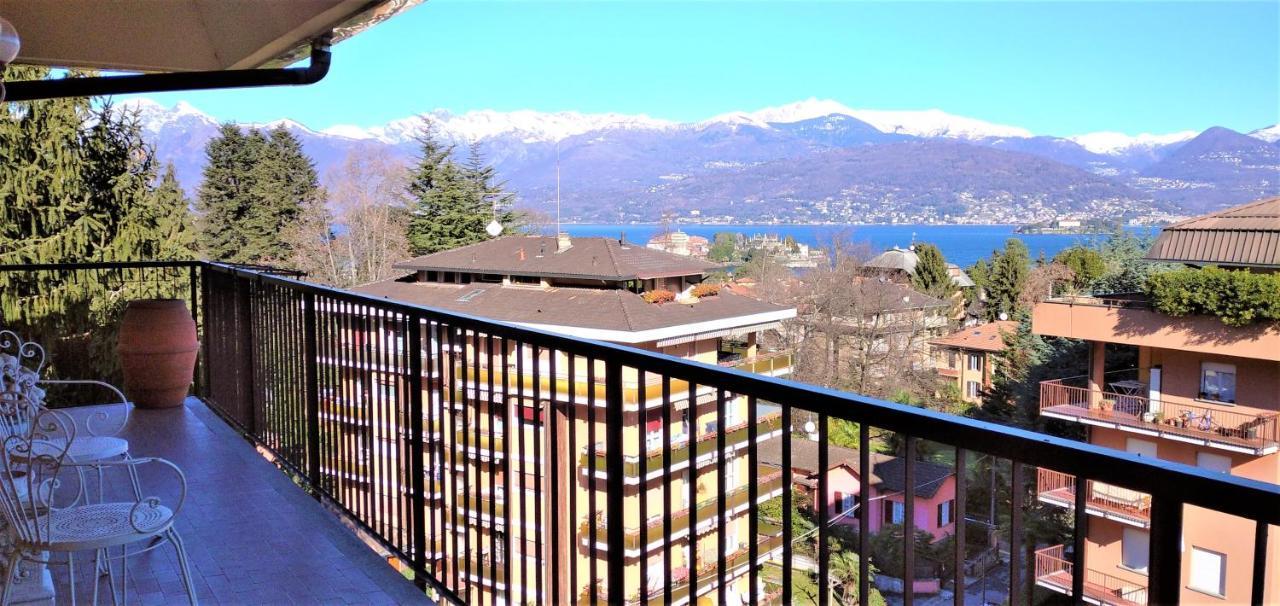 Pettirosso Apartman Stresa Kültér fotó